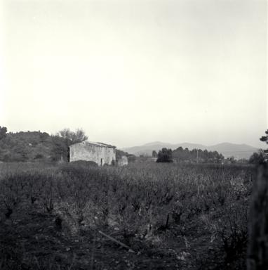 Vue de situation prise du sud-ouest.