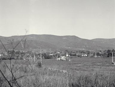 Vue de situation prise du sud-ouest.