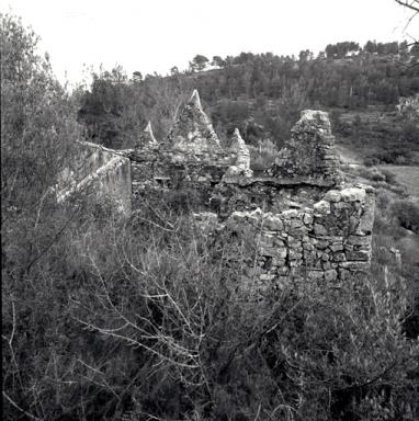 Revers du pigeonnier.