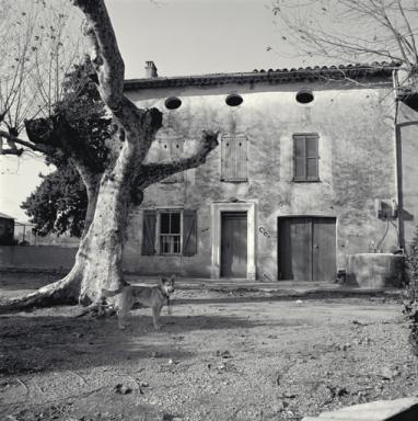 Logis : faade antrieure.