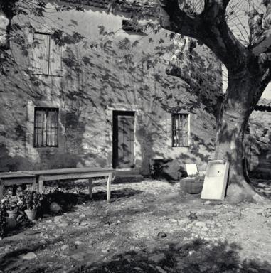 Logis : faade antrieure.