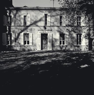 Logis, faade antrieure.