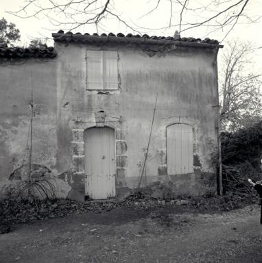 Façade antérieure du logis.