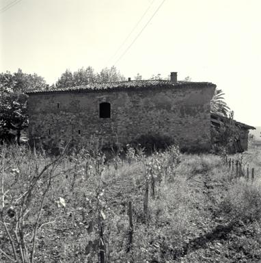 Façade postérieure.