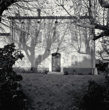 Façade antérieure.
