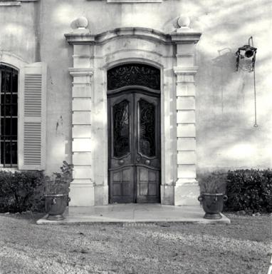Faade antrieure, porte.