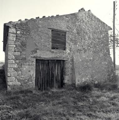 Pignon d'angle ouest.