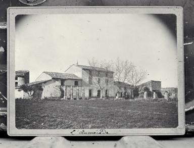 L'Aumérade (Vue d'ensemble prise du sud-ouest).