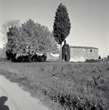 Vue d'ensemble prise du sud-est.