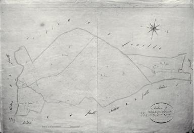 Cadastre de 1845, section F, feuille 2.