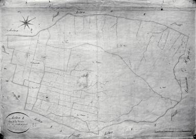 Cadastre de 1845, section E, feuille 1.