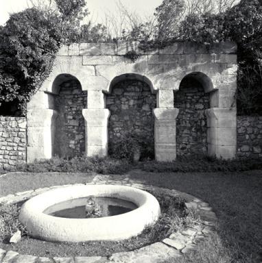 Niches à pressoir.