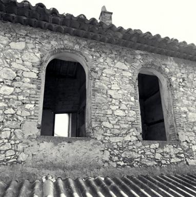 Façade sud-est..