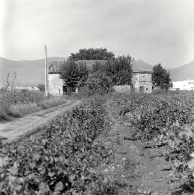Vue de situation prise du sud.