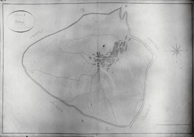 Plan cadastral de 1811.