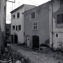Maisons des parcelles 264 et 266 : façades.