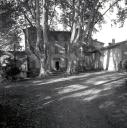 Maison de maître, vue de face.