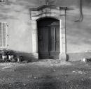 Porte d'entrée.