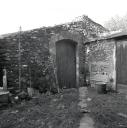 Remise, façade.