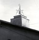 Détail du clocher.