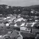 Vue de situation prise de la colline Sainte-Croix vers l'est.