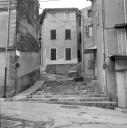 Rue Louis Honoré prise depuis la rue de la République.