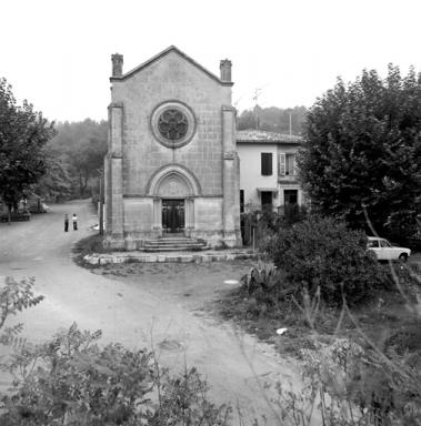 Façade antérieure.