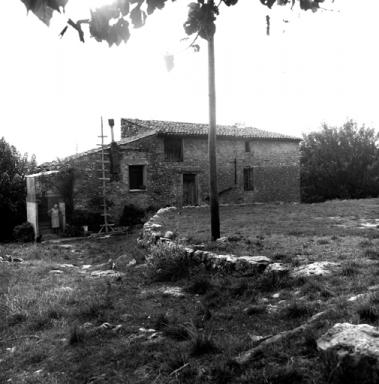 Ferme et aire à battre.