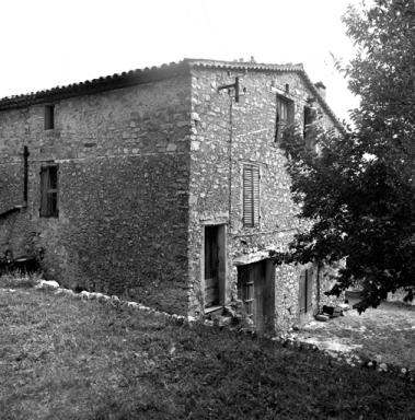 Ferme, faade ouest.