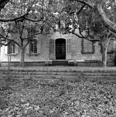 Maison de matre, faade sud.