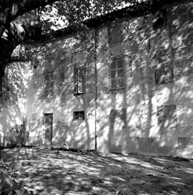 Façade antérieure.