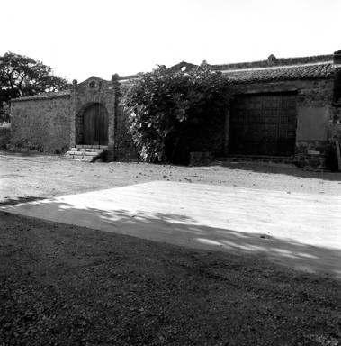 Bergerie, façade antérieure.