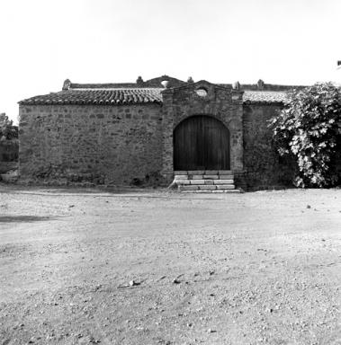 Bergerie, façade antérieure.