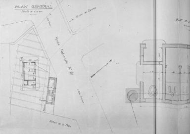 [Projet : plan de situation et plan masse]