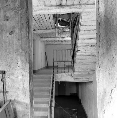 Escalier.