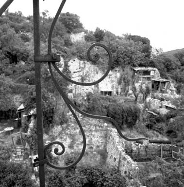 Dtail du campanile en fer forg.