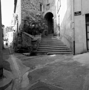 Ancienne porte d'accès à la ville intra-muros.