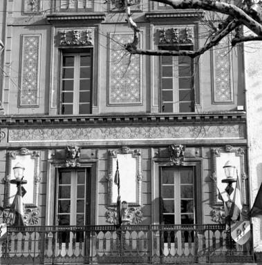 Dcor de la faade.