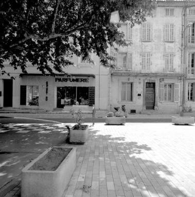 Façade antérieure.