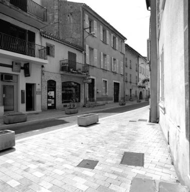 Façade antérieure.