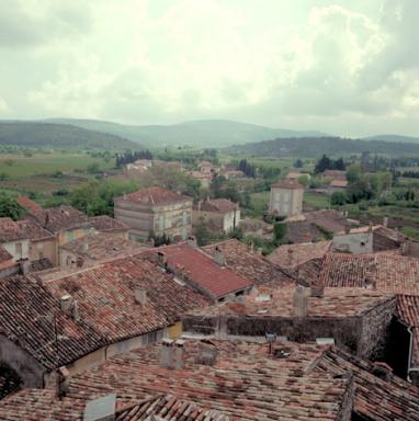 Vue de volume prise du nord-ouest.