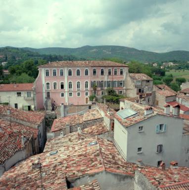 Vue prise du beffroi.