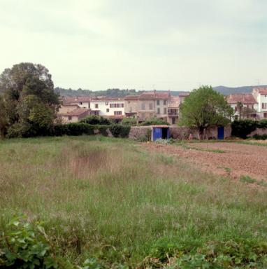 Jardins potagers, avenue Victor Hugo.