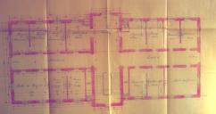 Administration générale, plan de l'étage.