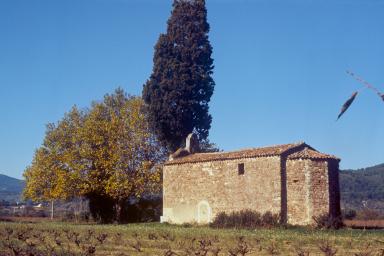 Vue d'ensemble prise du sud.