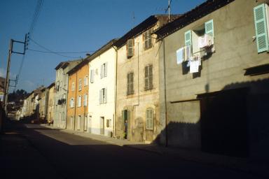 Alignement de la rue Lazare Carnot.