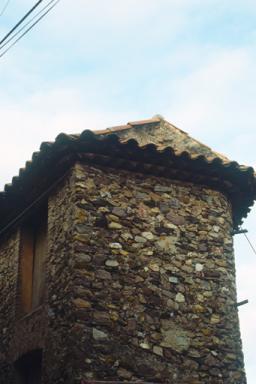 Détail de l'angle.
