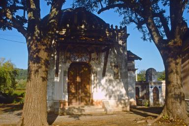Façade principale.