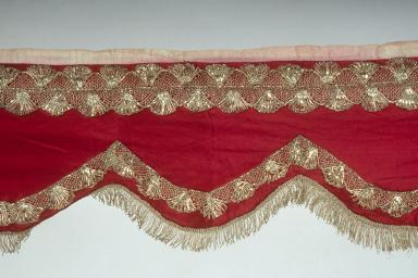 Dtail de la passementerie.