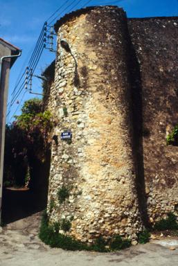 Vue prise du sud-est.
